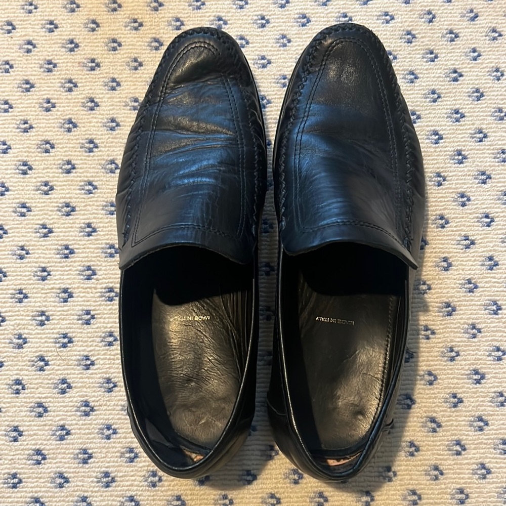 Brunomagli black loafers